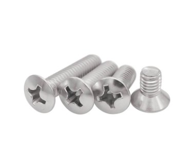 十字半沉頭螺釘GB820